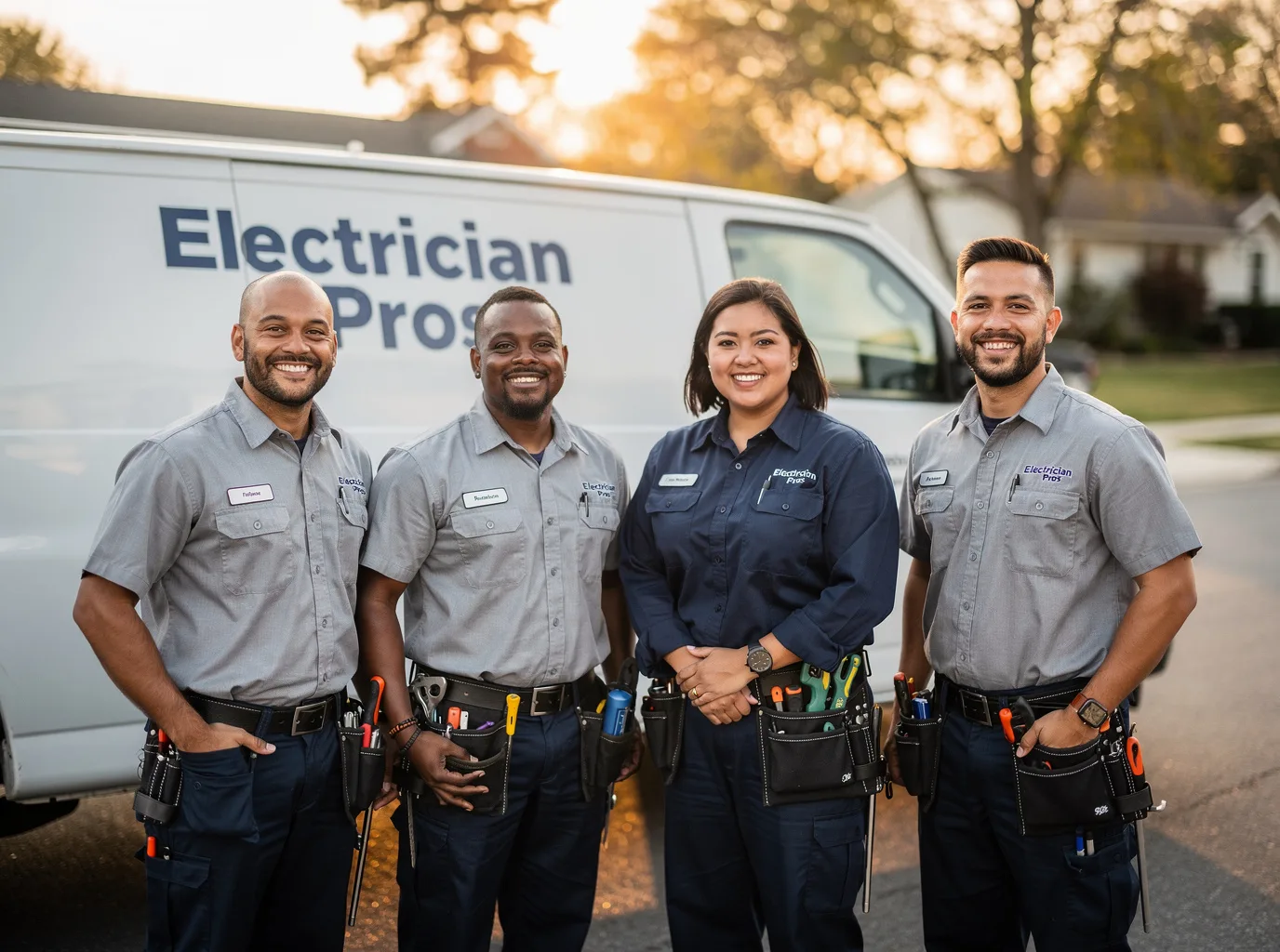 Electrician company in Merrill, MI